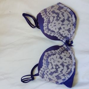 32b dream very sexy push up Victoria secret vs 34b purple lace
